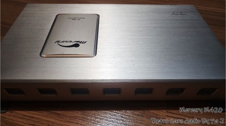  Power Amplifier Mercury รูปที่ 2