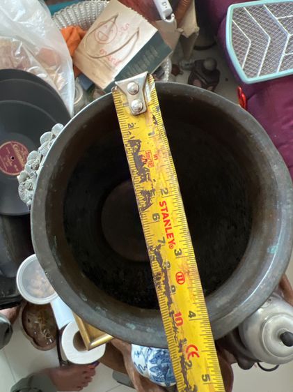 กระถางสำริดโบราณ รูปที่ 15