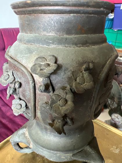 กระถางสำริดโบราณ รูปที่ 11