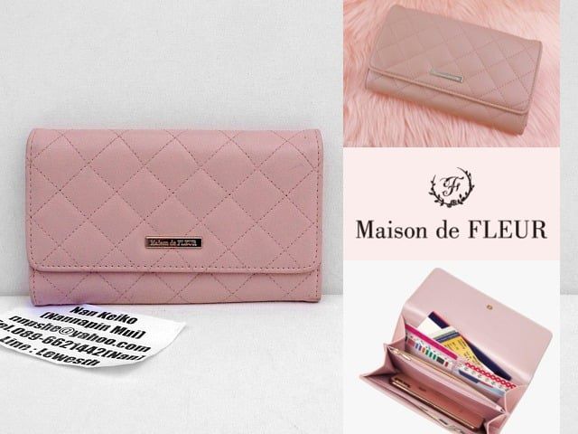 กระเป๋าสตางค์ Maison de Fleur รูปที่ 1