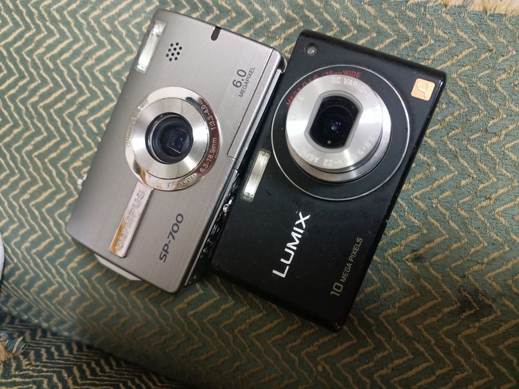 กล้องคอมแพค ไม่กันน้ำ Panasonic Lumix dmc-fx37