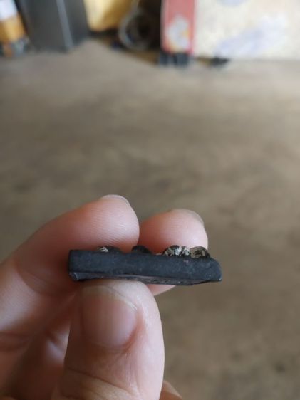 พระเนื้อว่านผงไพรดำ(พระสมเด็จไพรดำ(พระสมเด็จพิมพ์เล็ก)วัดทองศาลางาม(จังหวัดกรุงเทพมหานครปี2520))พระบ้านพระเครื่องรางของมงคล รูปที่ 13