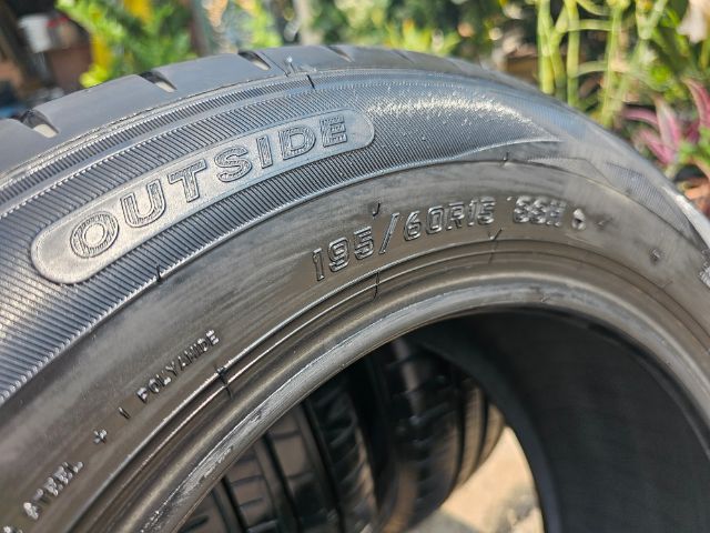 DUNLOP SP TOURING R1
195 60R15 ปี20 รูปที่ 6