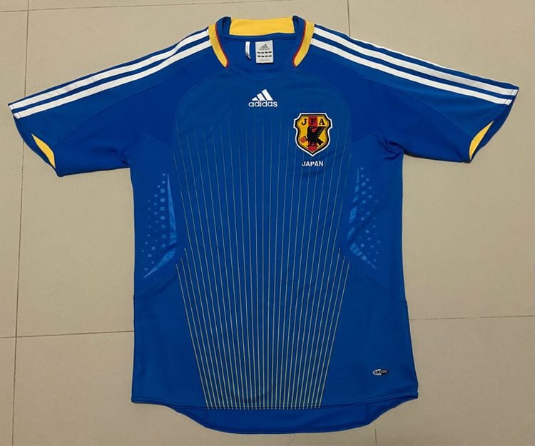 ชุดฟุตบอล ไม่ระบุ ฟ้า เสื้อฟุตบอล adidas ทีมชาติญี่ปุ่น ปี2008-2009 ของแท้