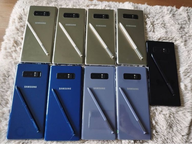 Samsung Galaxy Note 8. เครื่องศูนย์ไทยแท้ มือ2 แรม4รอม64 รูปที่ 4