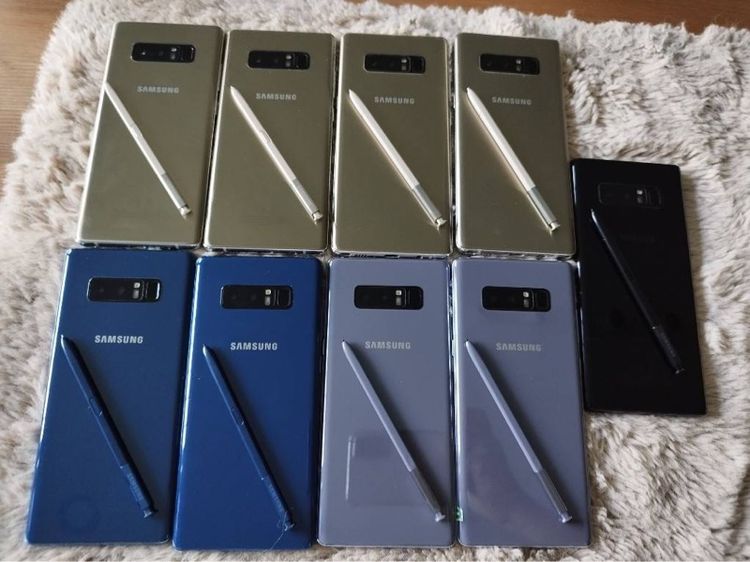 Samsung Galaxy Note 8. เครื่องศูนย์ไทยแท้ มือ2 แรม4รอม64 รูปที่ 3