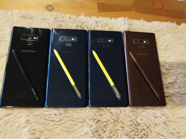Samsung Galaxy Note 9 เครื่องศูนย์ไทย แท้  แรม6 รอม128 รูปที่ 2