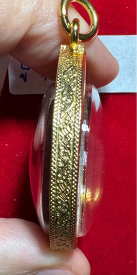 หลวงปู่ศุข เกสโร เหรียญรุ่นแรก ปี 2466 เนื้อทองแดง ในเลี่ยมทองพร้อมใช้ รูปที่ 3