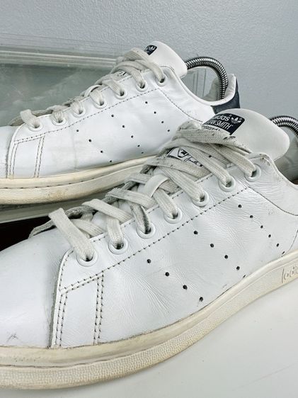 รองเท้า Adidas Sz.9.5us43.5eu27.5cm รุ่นStan Smith สีขาว สภาพสวยงาม ไม่ขาดซ่อม ใส่เที่ยวลำลองหล่อ รูปที่ 10