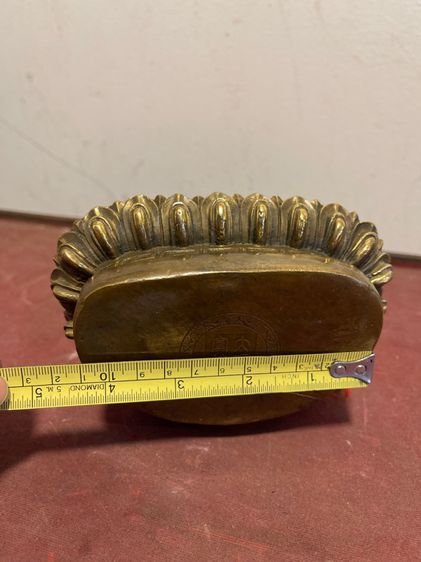 พระหมอยา ธิเบตทองเหลืองสะสมA1 รูปที่ 8