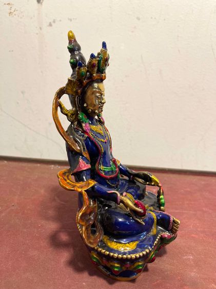 เทพเจ้าไฉ่ซิงเอี๊ย ธิเบตทองเหลือง รูปที่ 2