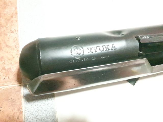 ท่อไอเสียเดิมติดรถ แท้ถอด RYUKA Save 110 S รูปที่ 4