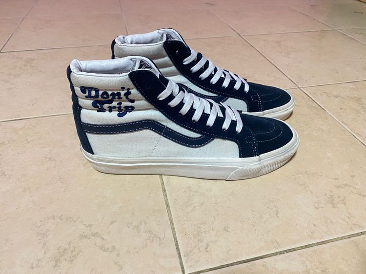 vans sk8 hi x free and easy รูปที่ 3