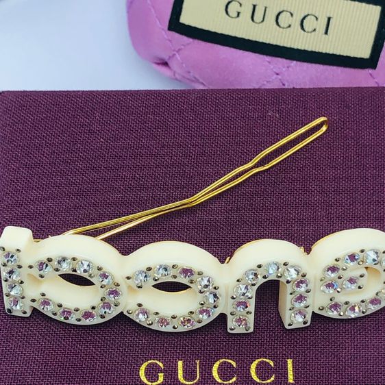 Gucci hair clip (67197) รูปที่ 7