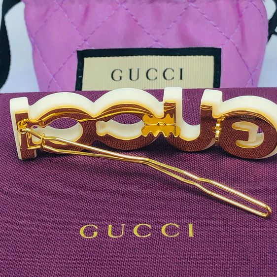 Gucci hair clip (67197) รูปที่ 4