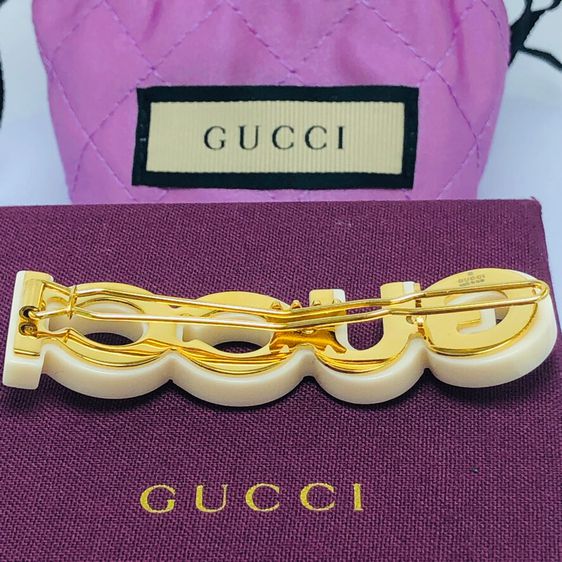 Gucci hair clip (67197) รูปที่ 9