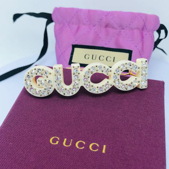 Gucci hair clip (67197) รูปที่ 2