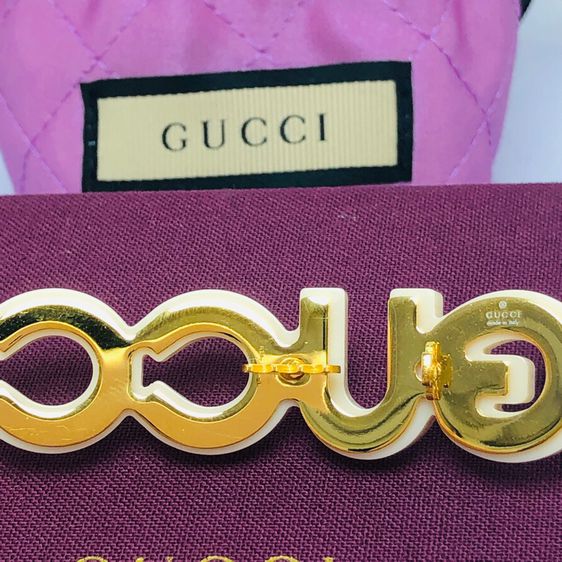 Gucci hair clip (67197) รูปที่ 5