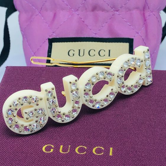 Gucci hair clip (67197) รูปที่ 3