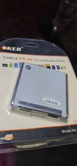 USB 2.0 การ์ด Readerและรังผึ้งหม้อน้ำ