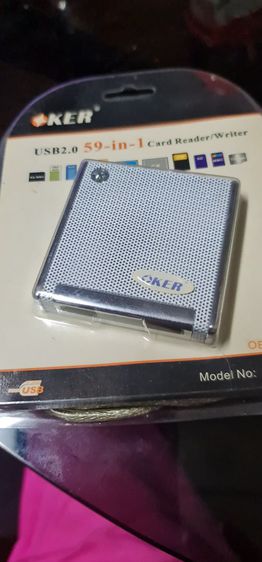 USB 2.0 การ์ด Readerและรังผึ้งหม้อน้ำ รูปที่ 2