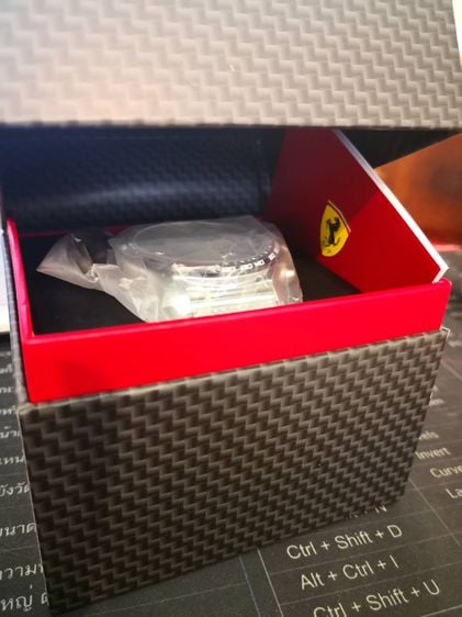 Scuderia Ferrari 0830826 Pilota Evo Watch รูปที่ 5