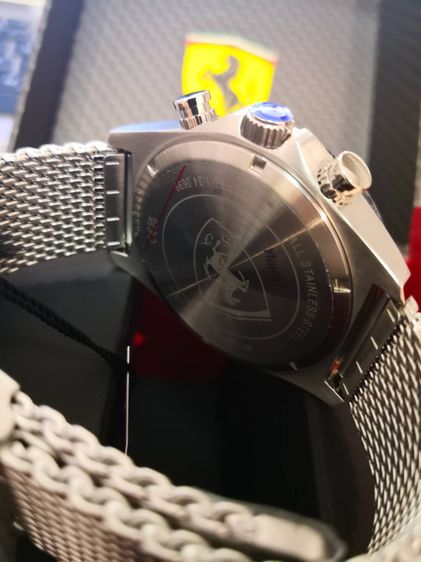 Scuderia Ferrari 0830826 Pilota Evo Watch รูปที่ 4
