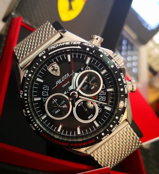 Scuderia Ferrari 0830826 Pilota Evo Watch รูปที่ 2