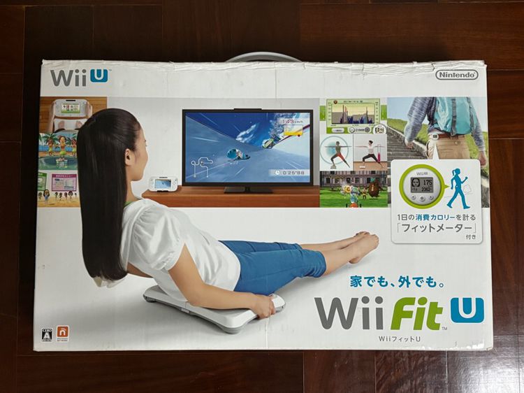 แผ่นโยคะ แผ่นเกมส์ Wii Wii Fit U ของใหม่ จาก ญี่ปุ่น รูปที่ 1