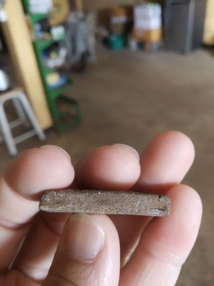 พระเนื้อผงผสมพระเกศา(พระพิมพ์พระรูปเหมือนพระเทรีขนนกปรกโพธิ์ศิลปเขมร(ไม่ทราบเกจิที่สร้างและเวลาสร้าง))พระบ้านพระเครื่องรางของมงคล รูปที่ 16