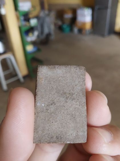 พระเนื้อผงผสมพระเกศา(พระพิมพ์พระรูปเหมือนพระเทรีขนนกปรกโพธิ์ศิลปเขมร(ไม่ทราบเกจิที่สร้างและเวลาสร้าง))พระบ้านพระเครื่องรางของมงคล รูปที่ 14