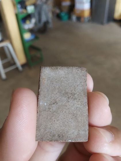 พระเนื้อผงผสมพระเกศา(พระพิมพ์พระรูปเหมือนพระเทรีขนนกปรกโพธิ์ศิลปเขมร(ไม่ทราบเกจิที่สร้างและเวลาสร้าง))พระบ้านพระเครื่องรางของมงคล รูปที่ 10