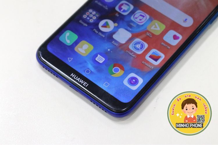 Huawei Y7 Pro 2019 32GB สีน้ำเงิน รูปที่ 4