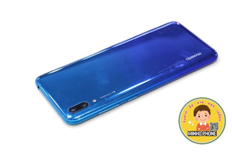 Huawei Y7 Pro 2019 32GB สีน้ำเงิน รูปที่ 9