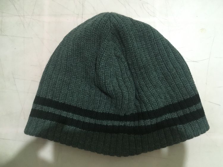 หมวกไหมพรม สีเทาเข้ม รูปที่ 6