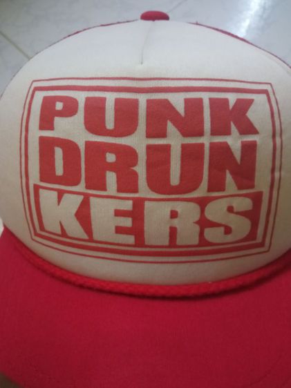 หมวกตะข่าย punk drun kers ทรงสวยสภาพใหม่ รูปที่ 2