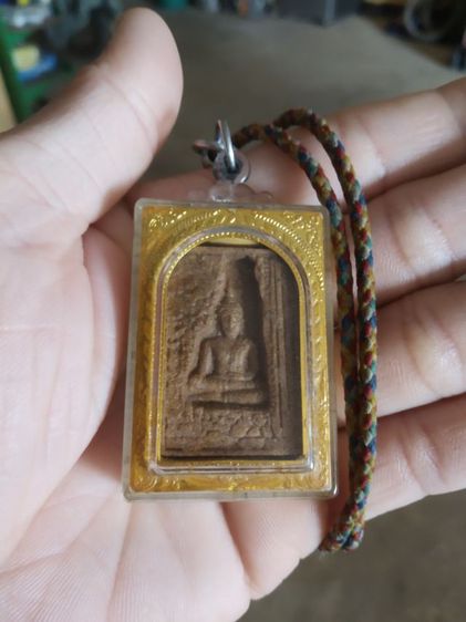 พระเนื้อผงกระเบื้องหลังคาโบสถ์(พระมงคลบพิตร(วัดมงคลบพิตร)(พระวิหารพระมงคลบพิตร)(พระนครศรีอยุธยาปี2539))พระบ้านพระเครื่องรางของมงคล รูปที่ 7