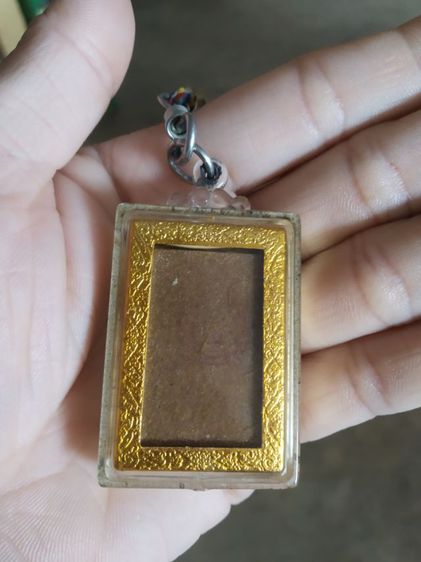 พระเนื้อผงกระเบื้องหลังคาโบสถ์(พระมงคลบพิตร(วัดมงคลบพิตร)(พระวิหารพระมงคลบพิตร)(พระนครศรีอยุธยาปี2539))พระบ้านพระเครื่องรางของมงคล รูปที่ 9