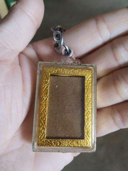 พระเนื้อผงกระเบื้องหลังคาโบสถ์(พระมงคลบพิตร(วัดมงคลบพิตร)(พระวิหารพระมงคลบพิตร)(พระนครศรีอยุธยาปี2539))พระบ้านพระเครื่องรางของมงคล รูปที่ 6