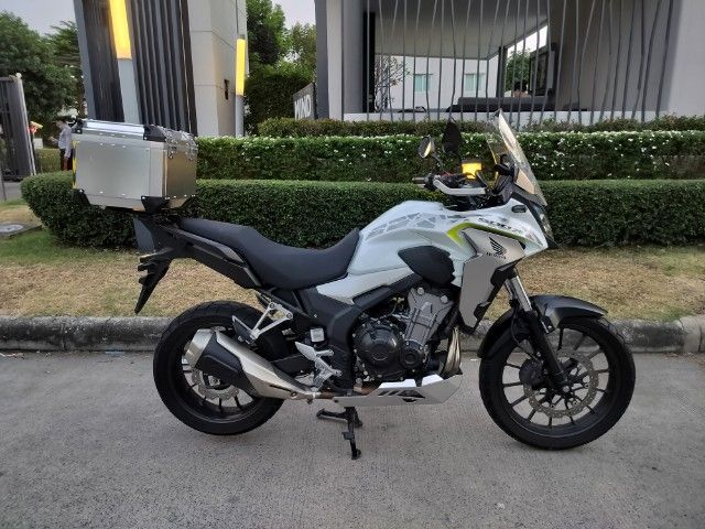 Honda cb500x 2019