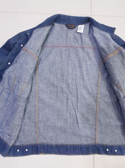 Vtg.90's Polo Ralph Lauren Basic Jacket Jean  รูปที่ 11