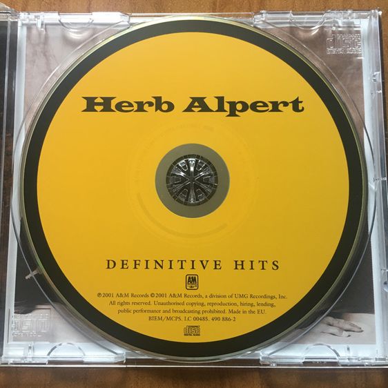 Herb Alpert DEFINITIVE HITS รูปที่ 2