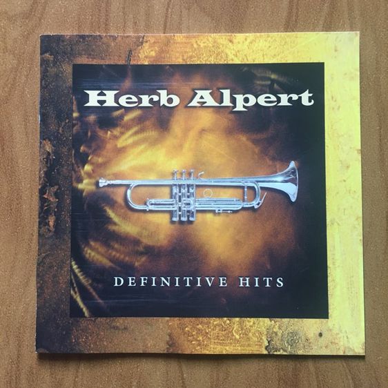 Herb Alpert DEFINITIVE HITS รูปที่ 1