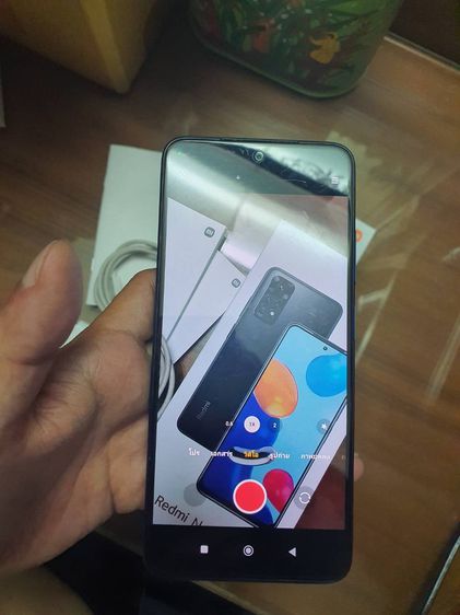 Xiaomi Redmi Note 11 สภาพดี ไม่มีบุบ ไม่มีแตก ไม่มีร้าว สภาพสวย ใช้งานไม่เคยตกทุกระบบใช้งานได้ปกติ พร้อมใช้  รูปที่ 9