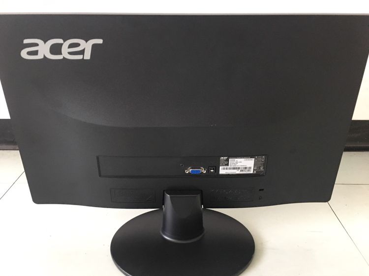 ขายหน้าจอ LED ACER 20" ใช้งานได้ปกติสีไม่เพี้ยนไม่ Dead Pixels สภาพใหม่ใช้งานน้อย รูปที่ 3