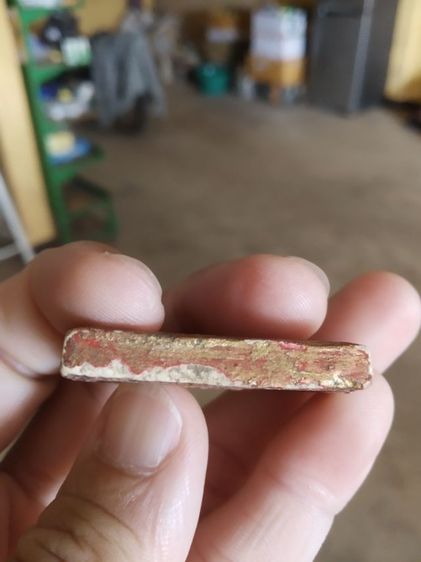 พระเนื้อว่านผสมผง(พระจำแลงพระภมรหลังพระเทพสาริกาคู่(ผิวออกสายรุ้ง)(ไม่ทราบเกจิที่สร้าง110201))พระบ้านพระเครื่องรางของมงคล รูปที่ 14