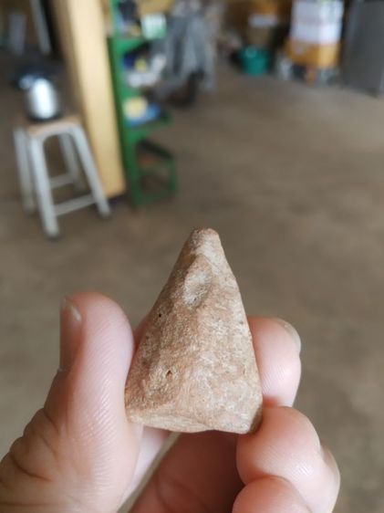 พระเนื้อดิน(พระพิมพ์พระนางพญาหลังเรียบ(ไม่ทราบเกจิที่สร้าง110304))พระบ้านพระเครื่องรางของมงคล รูปที่ 8