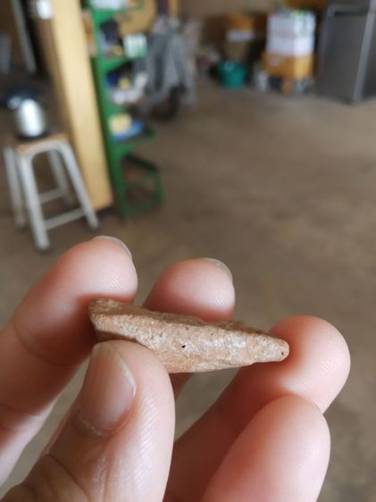 พระเนื้อดิน(พระพิมพ์พระนางพญาหลังเรียบ(ไม่ทราบเกจิที่สร้าง110304))พระบ้านพระเครื่องรางของมงคล รูปที่ 13