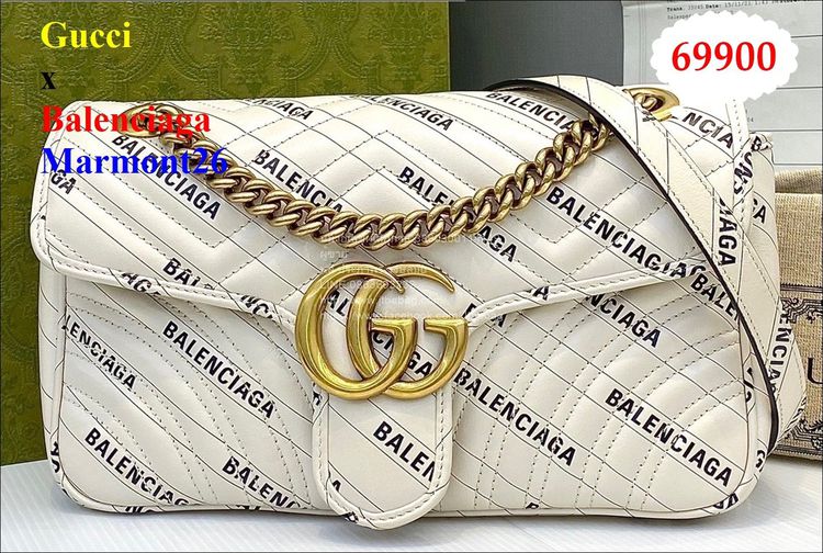 Gucci x Balenciaga Marmont26 รูปที่ 1
