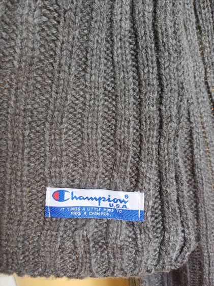 Champion USA. Knit Scarf 
It takes a little more to make a champion ผืนค่อนข้างยาว รูปที่ 4